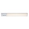 BATH 2E LED podlinkové svítidlo s vypínačem a 2x zásuvkou, 70 cm