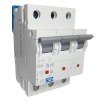 Jistič třípólový charakteristika B, 16 A, 10 kA