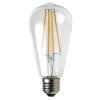 LED Filament žárovka ST65 10W E27 1230Lm 4000K