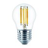 LED Filament žárovka G45 6W E27 870Lm 2700K