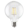 LED Filament žárovka G95 7W E27 806Lm 2700K