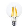 LED Filament žárovka G95 12W E27 2000Lm 3000K