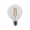 LED Filament žárovka G95 12W E27 1521Lm 4000K  DIM