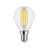 LED Filament žárovka G45 6W E14 800Lm 4000K  DIM