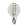 LED Filament žárovka G45 6W E14 800Lm 3000K