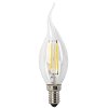 LED Filament svíčková žárovka plamínek CF35 4W E14 470Lm 2700K