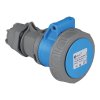 3x16A / IP67 - Spojovací zásuvka, Quick connect