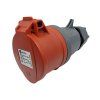 Spojovací zásuvka, Quick connect 5x16A IP44