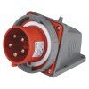 Nástěnná přívodka, Quick Connect 5x32A IP67