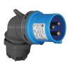Vidlice úhlová, Quick Connect 3x16A IP44 3020-302-0900