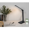 LED stolní dotyková pracovní lampa 5W 200Lm USB-C černá barva