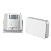 Bezdrátový hlásič pohybu externí PIR čidlo, bílý