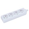 Kabelová čtyřzásuvka PZ03 4x 230V/16A, bílá