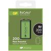 Baterie 9V/200mAh GP ReCyko+ 1ks (blistr)