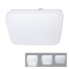LED přisazené stmívatelné svítidlo 32W/230V/2240Lm/4000K/IP20, 38x38cm, bílé