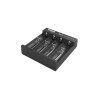 USB nabíječka XTAR MC4 čtyřkanálová pro Li-Ion akumulátory