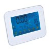 Bezdrátová meteostanice, dotykový barevný LCD, vnitřní/venkovní teplota, vlhkost, bílá