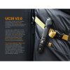 Taktické nabíjacie svietidlo Fenix UC35 XP-L 1000Lm 1 x batéria Li-ion 18650 3,6V/3500mAh