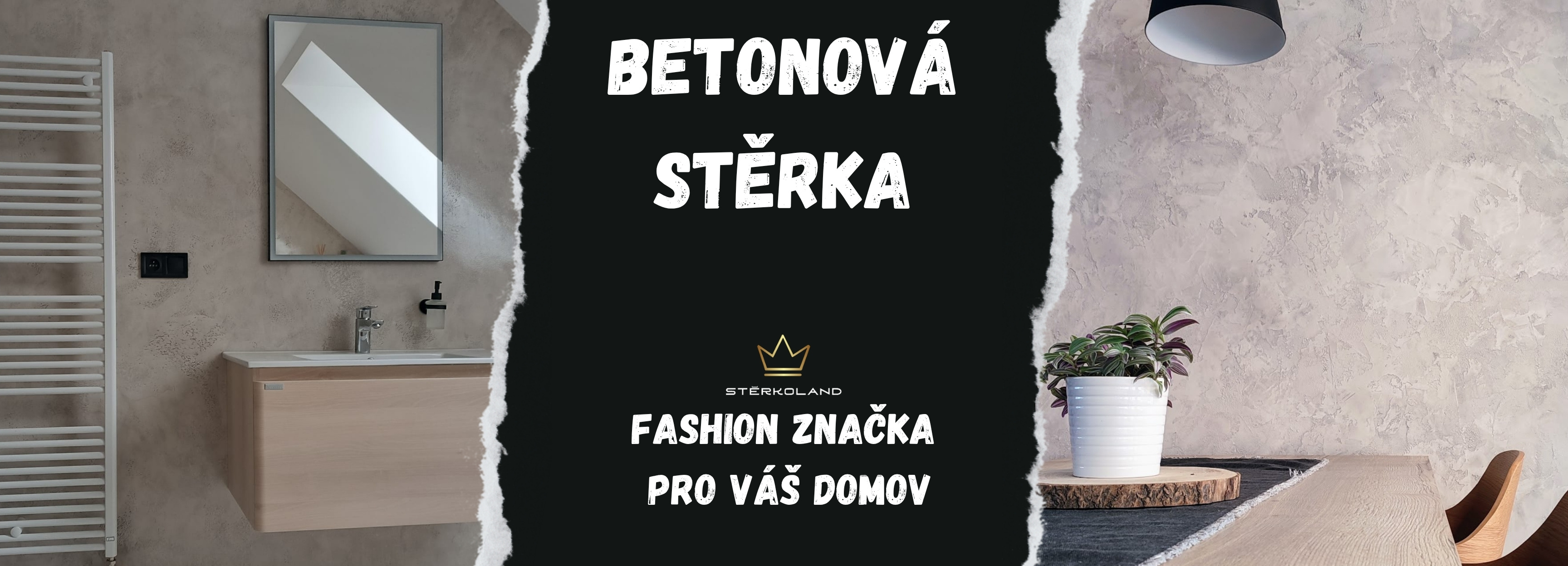 Betonová stěrka - počítač