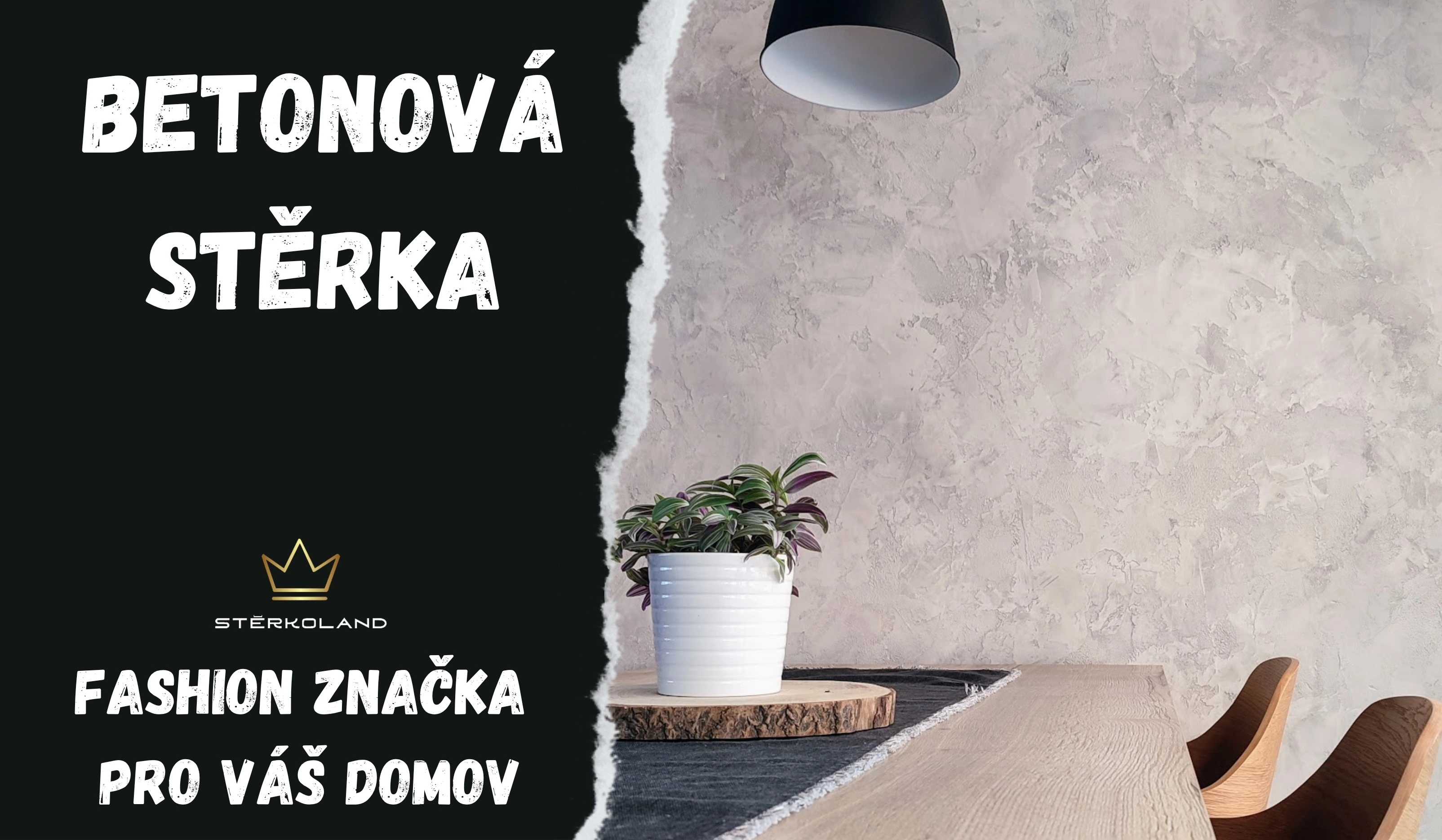 Betonová stěrka