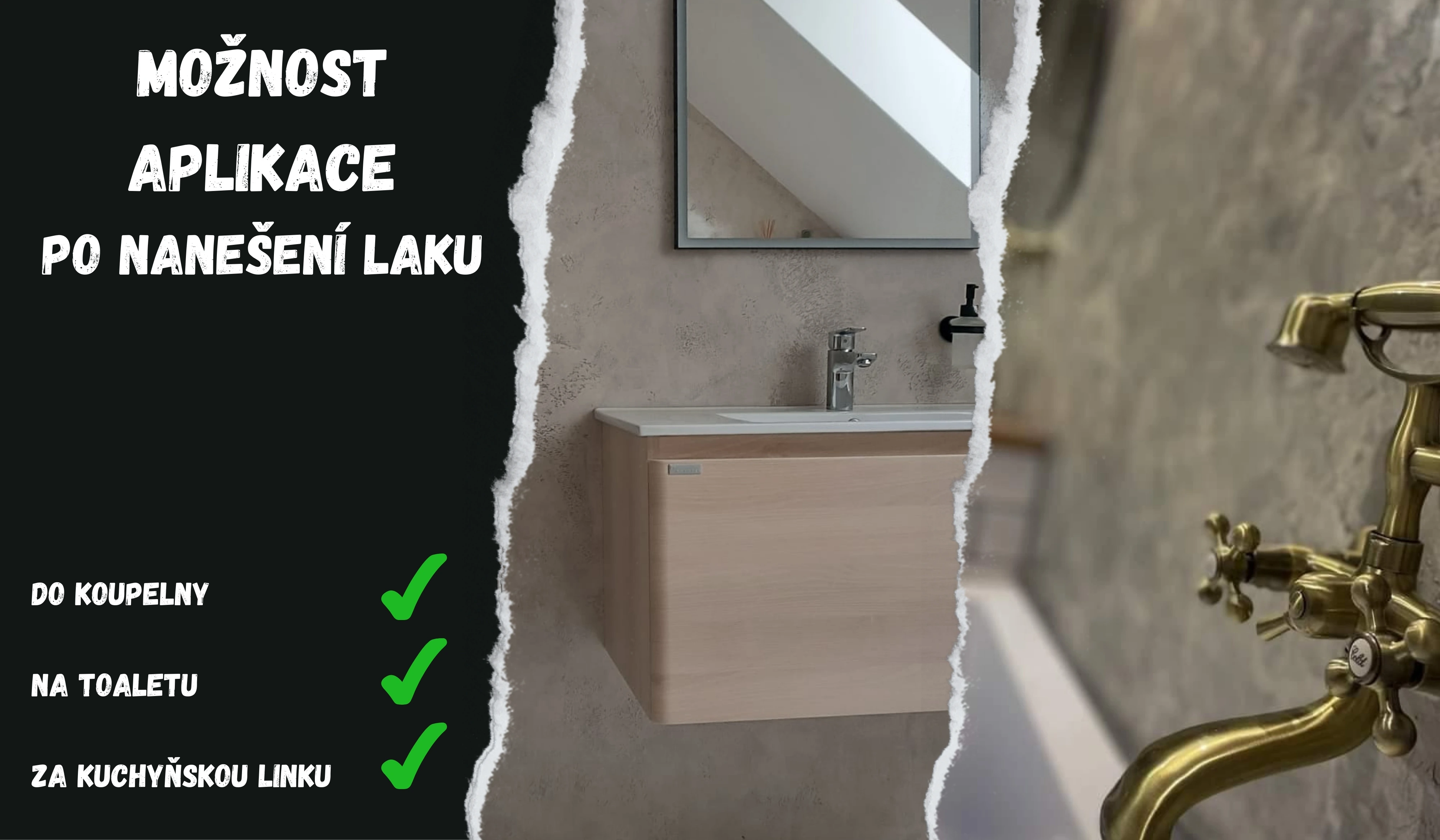 Betonová stěrka aplikace