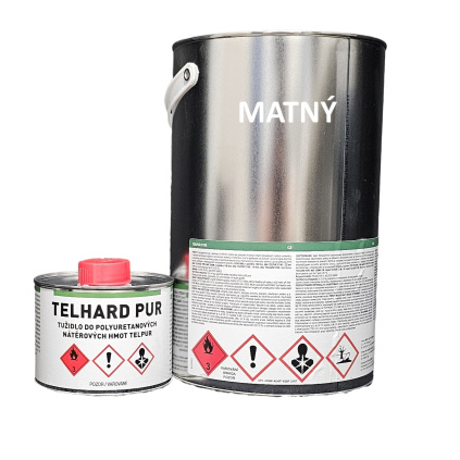 Matný lak na betonovou stěrku