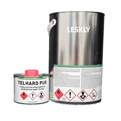 Lesklý lak na betonovou stěrku