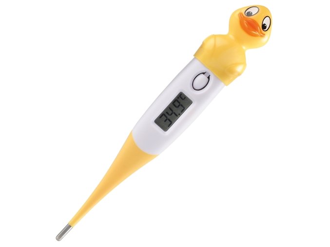 Digitální teploměr Topcom TH-4651 kačenka - s měkkou koncovkou