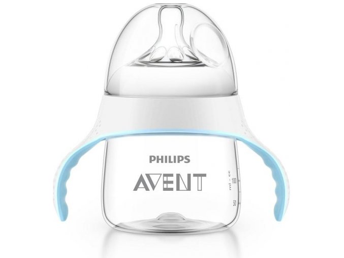 Avent Natural Lahvička na učení bez BPA 150ml 4m+