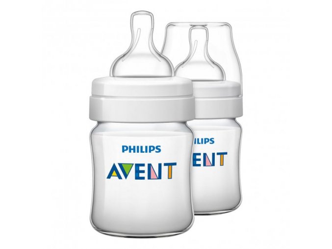 Philips Avent láhev Classic+ 125ml - 2ks