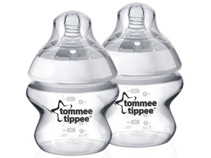Tommee Tippee Kojenecká lahev C2N 150ml 2ks 0m