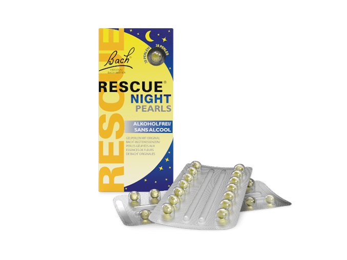 Swiss RESCUE Night Pearls 28 Day 600x420