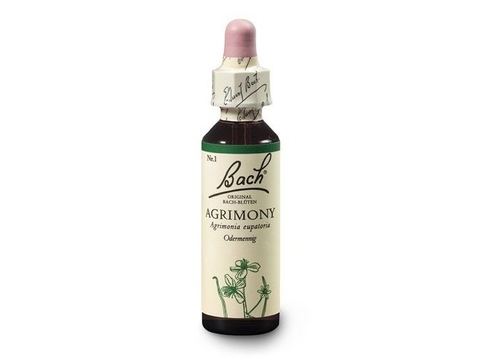 Bachovy esence agrimony 20ml