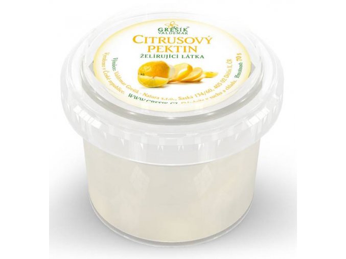 GREŠÍK Citrusový pektin 70g