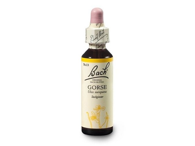 Bachovy esence Gorse 20ml