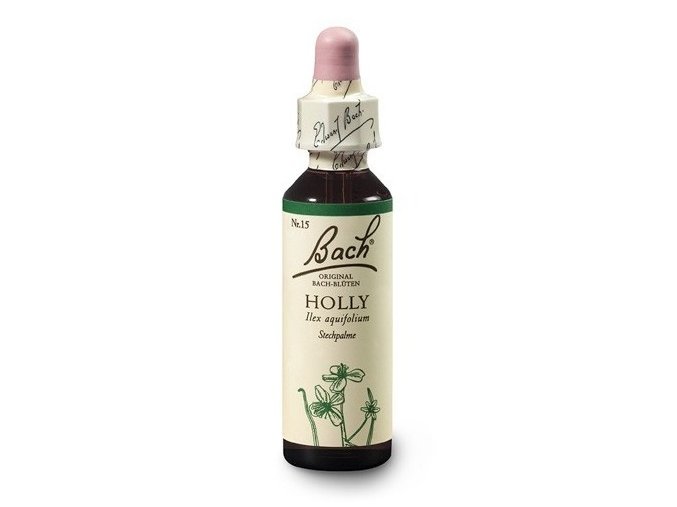 Bachovy esence Holly 20ml