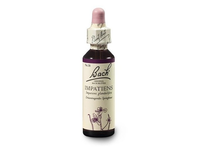 Bachovy esence Impatiens 20ml