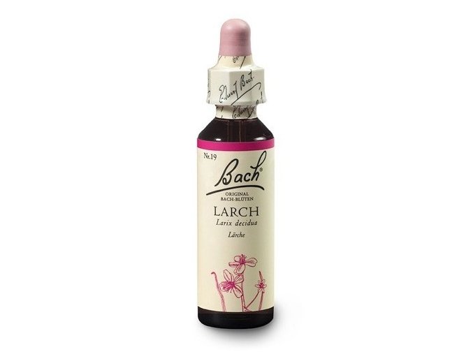 Bachovy esence Larch 20ml