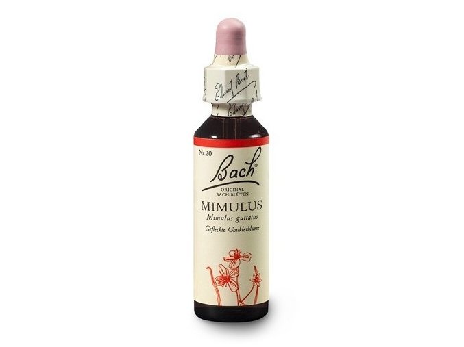 Bachovy esence Mimulus 20ml