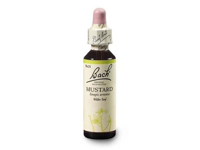 Bachovy esence Mustard 20ml