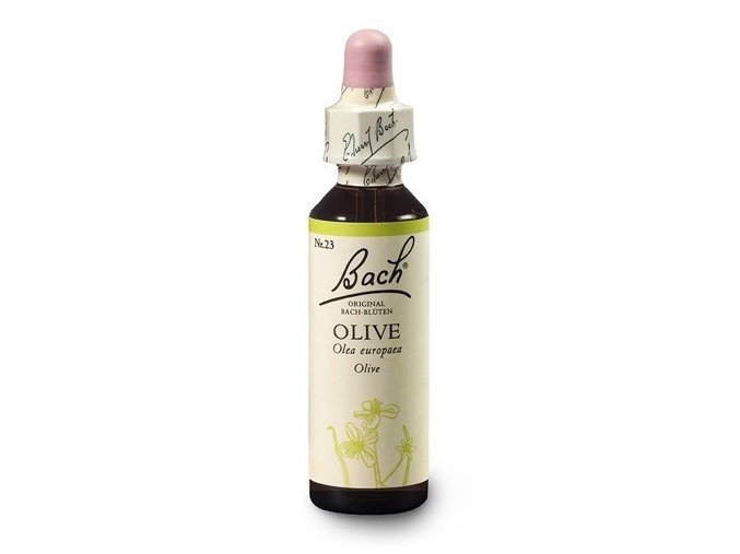 Bachovy esence Olive 20ml