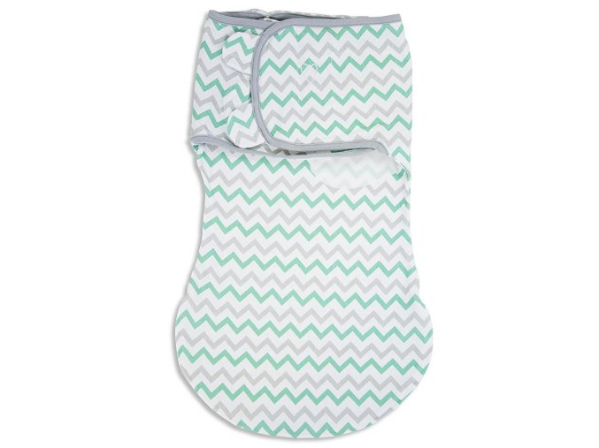 Summer Infant SwaddleMe Spací vak Zig Zag 5 9M