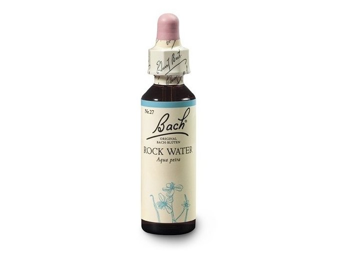 Bachovy esence Rock Water 20ml