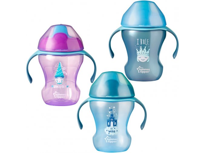 Tommee Tippee netekoucí hrneček Explora s držadly 7m+, 230ml (2)