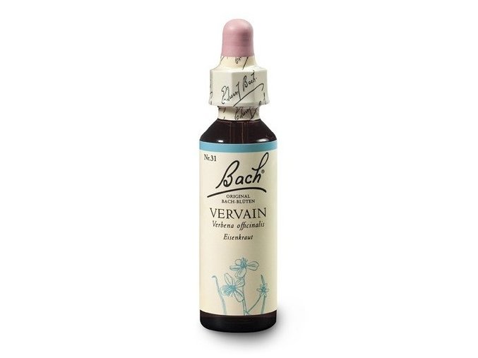 Bachovy esence Vervain 20ml