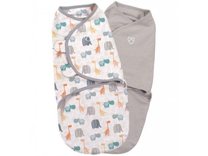 680 55946 swaddleme bohemiam jungle and grey small 2pk hires product