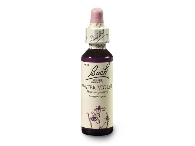 Bachovy esence Water Violet 20ml