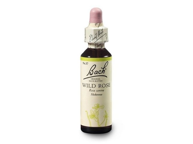 Bachovy esence Wild Rose 20ml