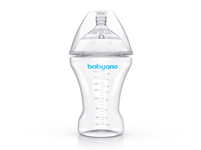 BabyOno kojenecká láhev Natural Nursing 260ml 2