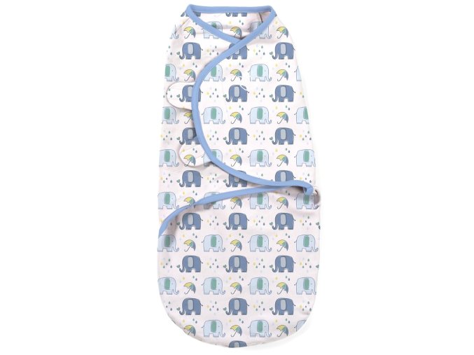 Summer Infant SwaddleMe zavinovačka sloníci